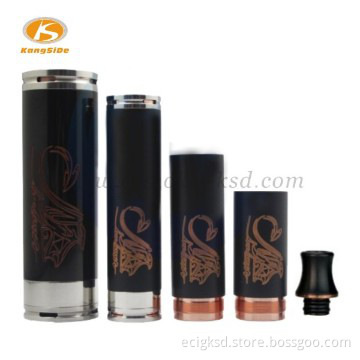 mechanical mod 18350 18500 18650 26650 battery stingray mod